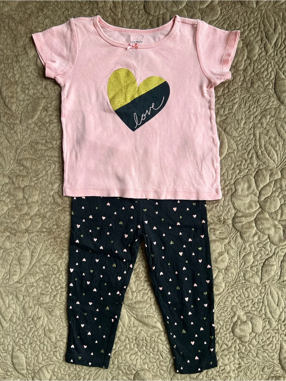 Carter’s 18 months Baby girl clothes bundle